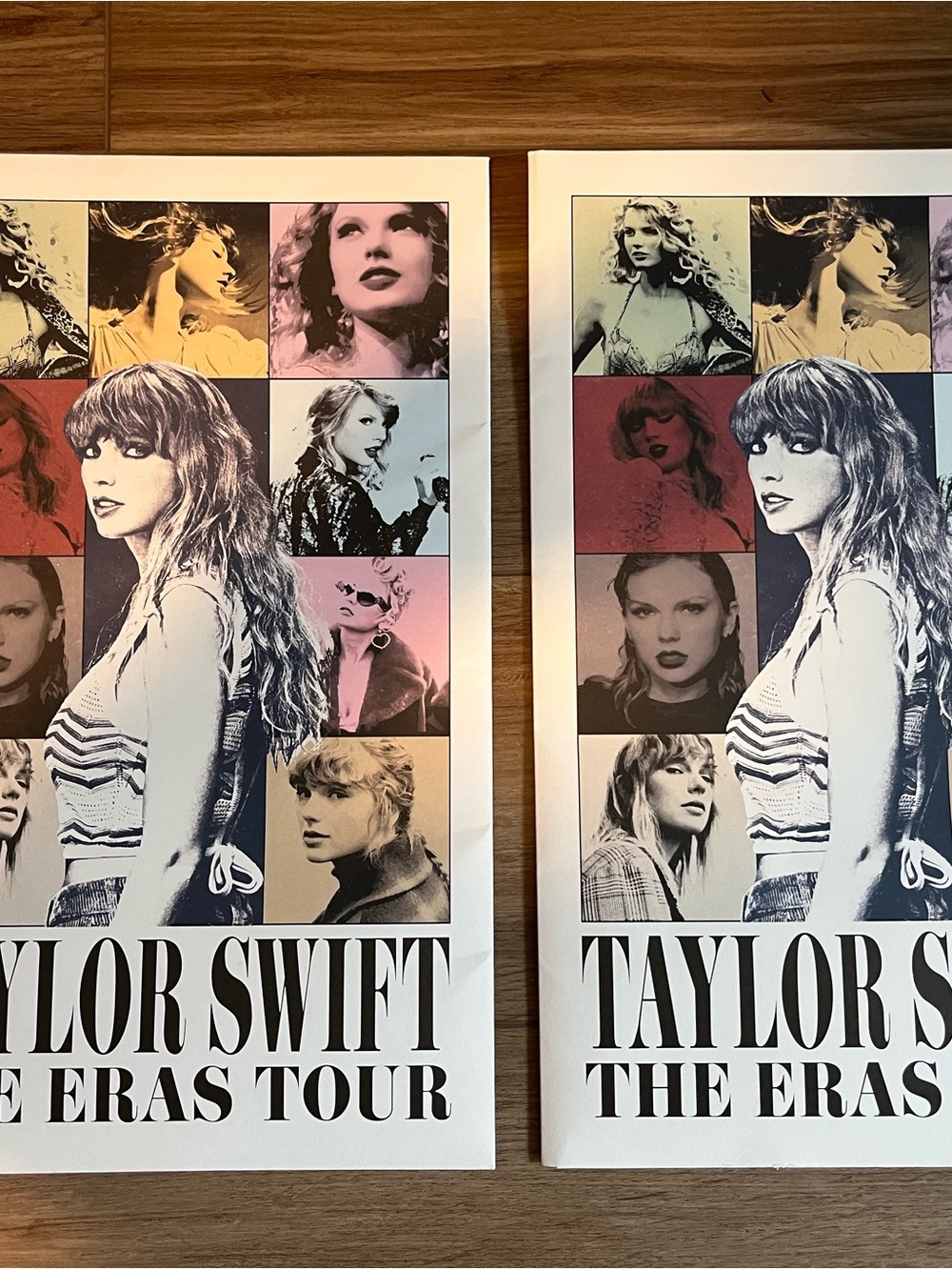 Taylor Swift The Eras Tour Poster pack - 2 Packs, each contain 4 posters